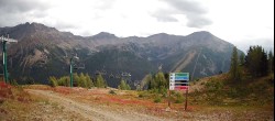 Archiv Foto Webcam Ptarmigan Panoramablick 12:00