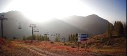 Archiv Foto Webcam Ptarmigan Panoramablick 06:00