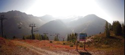 Archiv Foto Webcam Ptarmigan Panoramablick 08:00