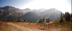 Archiv Foto Webcam Ptarmigan Panoramablick 10:00