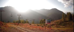 Archiv Foto Webcam Ptarmigan Panoramablick 06:00