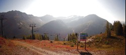 Archiv Foto Webcam Ptarmigan Panoramablick 08:00
