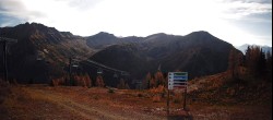 Archiv Foto Webcam Ptarmigan Panoramablick 08:00