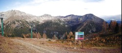 Archiv Foto Webcam Ptarmigan Panoramablick 14:00