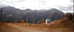 Archiv Foto Webcam Ptarmigan Panoramablick 08:00