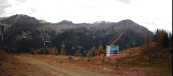 Archiv Foto Webcam Ptarmigan Panoramablick 10:00