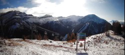 Archived image Webcam Lift Ptarmigan Panorama 08:00