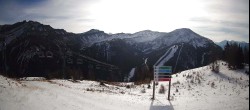 Archiv Foto Webcam Ptarmigan Panoramablick 08:00