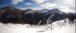 Archiv Foto Webcam Ptarmigan Panoramablick 10:00