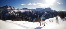 Archived image Webcam Lift Ptarmigan Panorama 09:00
