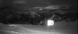 Archiv Foto Webcam Ptarmigan Panoramablick 05:00