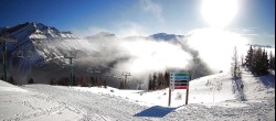 Archived image Webcam Lift Ptarmigan Panorama 09:00
