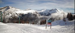 Archived image Webcam Lift Ptarmigan Panorama 13:00