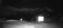 Archiv Foto Webcam Ptarmigan Panoramablick 23:00