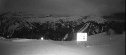 Archived image Webcam Lift Ptarmigan Panorama 23:00