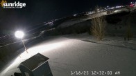 Archiv Foto Webcam Skiegebiet Sunridge(Alberta, Canada) 23:00