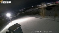 Archiv Foto Webcam Skiegebiet Sunridge(Alberta, Canada) 03:00