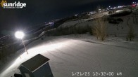 Archived image Webcam Sunridge Skiarea (Alberte, Canda) 23:00