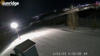 Archived image Webcam Sunridge Skiarea (Alberte, Canda) 03:00