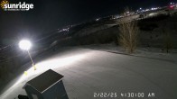 Archived image Webcam Sunridge Skiarea (Alberte, Canda) 03:00