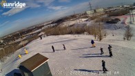 Archiv Foto Webcam Skiegebiet Sunridge(Alberta, Canada) 09:00