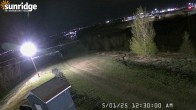 Archiv Foto Webcam Skiegebiet Sunridge(Alberta, Canada) 23:00