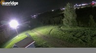 Archiv Foto Webcam Skiegebiet Sunridge(Alberta, Canada) 23:00