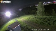 Archiv Foto Webcam Skiegebiet Sunridge(Alberta, Canada) 01:00