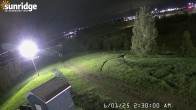 Archived image Webcam Sunridge Skiarea (Alberte, Canda) 01:00