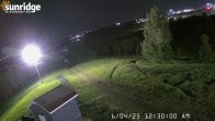 Archived image Webcam Sunridge Skiarea (Alberte, Canda) 23:00