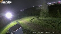 Archiv Foto Webcam Skiegebiet Sunridge(Alberta, Canada) 23:00