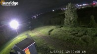 Archiv Foto Webcam Skiegebiet Sunridge(Alberta, Canada) 23:00