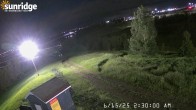 Archiv Foto Webcam Skiegebiet Sunridge(Alberta, Canada) 01:00
