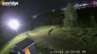Archiv Foto Webcam Skiegebiet Sunridge(Alberta, Canada) 23:00