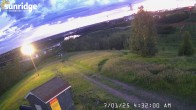 Archiv Foto Webcam Skiegebiet Sunridge(Alberta, Canada) 03:00