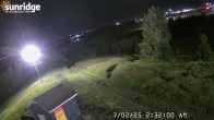 Archiv Foto Webcam Skiegebiet Sunridge(Alberta, Canada) 01:00
