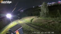 Archiv Foto Webcam Skiegebiet Sunridge(Alberta, Canada) 23:00