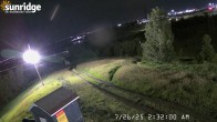 Archiv Foto Webcam Skiegebiet Sunridge(Alberta, Canada) 01:00