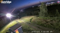 Archiv Foto Webcam Skiegebiet Sunridge(Alberta, Canada) 03:00
