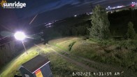 Archiv Foto Webcam Skiegebiet Sunridge(Alberta, Canada) 03:00