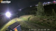 Archiv Foto Webcam Skiegebiet Sunridge(Alberta, Canada) 23:00