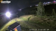 Archiv Foto Webcam Skiegebiet Sunridge(Alberta, Canada) 01:00