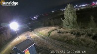 Archiv Foto Webcam Skiegebiet Sunridge(Alberta, Canada) 00:00