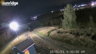 Archiv Foto Webcam Skiegebiet Sunridge(Alberta, Canada) 03:00