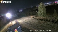 Archiv Foto Webcam Skiegebiet Sunridge(Alberta, Canada) 03:00