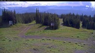 Archived image Webcam Silver Star Mountain Resort Second Comet cam 08:00
