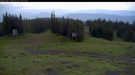 Archived image Webcam Silver Star Mountain Resort Second Comet cam 18:00