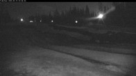 Archiv Foto Webcam Silver Star Mountain Resort: Blick vom Tube Town Café 02:00