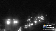 Archived image Webcam Sun Peaks Grand Hotel / Village Base 00:00