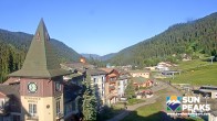 Archived image Webcam Sun Peaks Grand Hotel / Village Base 06:00